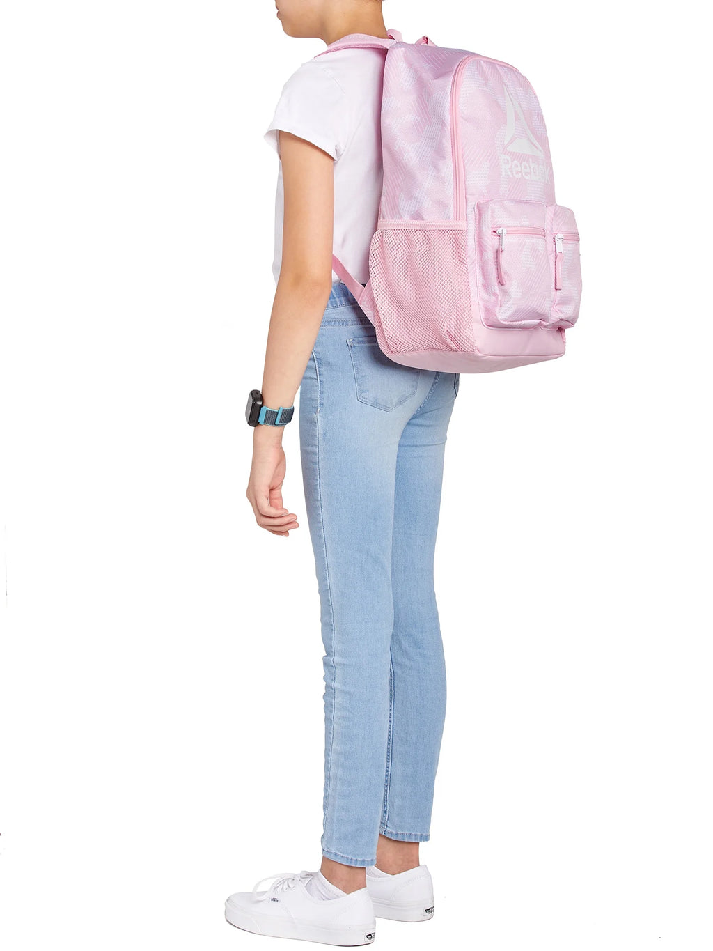 Rose Camouflage Laptop Backpack E4776
