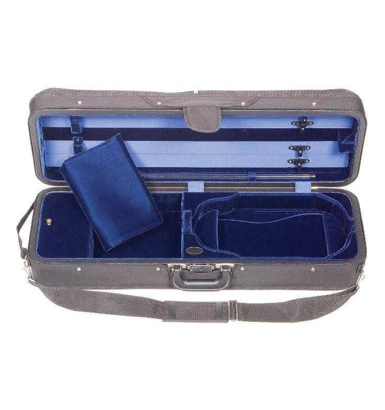 Blue Velour Oblong Suspension Violin Case O397990