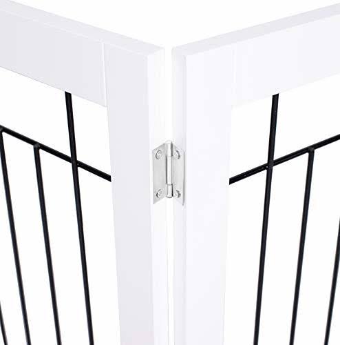 Traditional Wire Dog Gate - 3 Panel - 30 inch Tall B61419