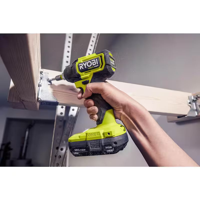 18V Brushless Cordless Compact 1/2 in. Drill and Impact Driver Kit with 1.5 Ah Batteries, Charger and Bag P46724