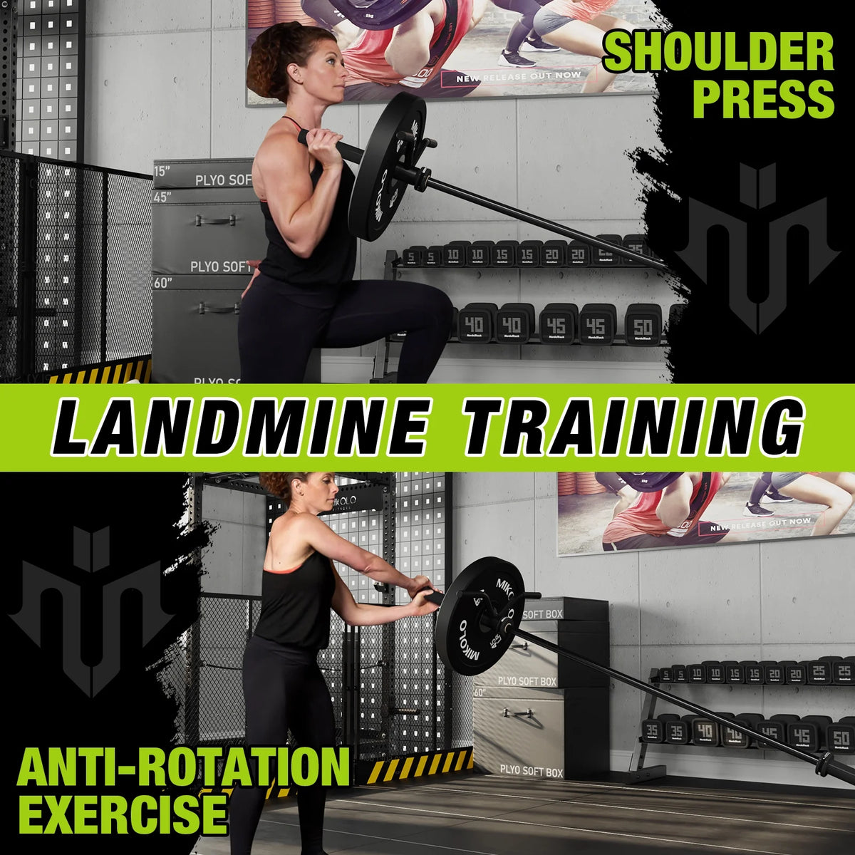 Power Rack Cage with LAT Pulldown System, 1200LBS Capacity, 13-Level Adjustable Height Z280934
