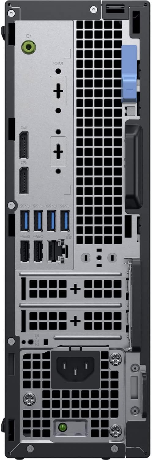 Black Hexa Core Intel i7 32GB DDR4 RAM 1TB SSD Windows 11 Professional Desktop Computer G6418