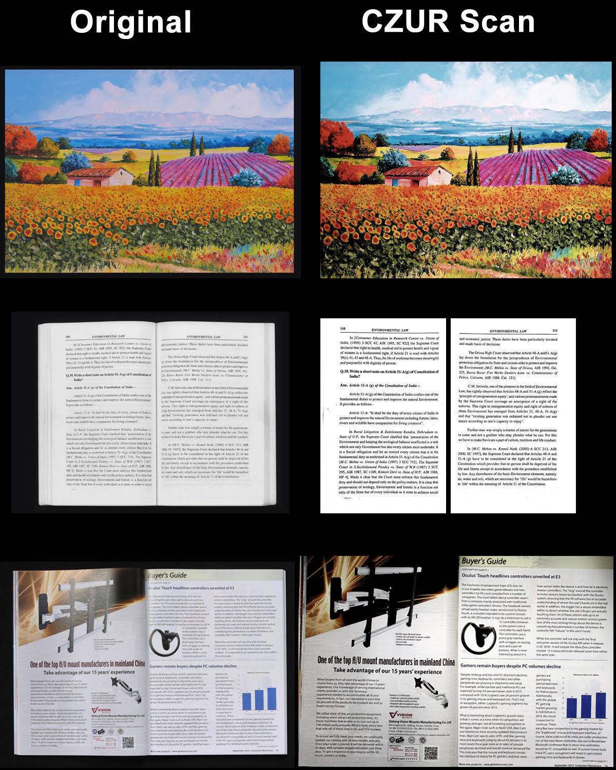 Book Scanner with OCR for Windows P775