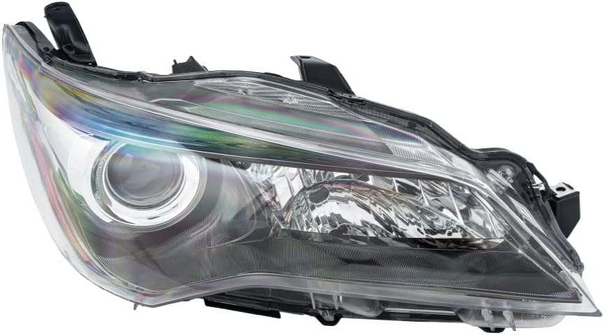 Black Housing Headlights Driver & Passenger Side S672712