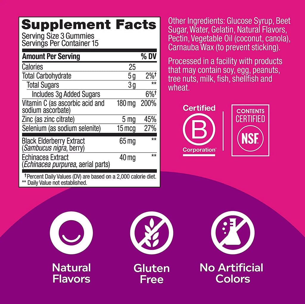 45 Gummies Immunity Support Gummies H82902