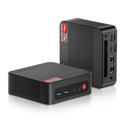 Mini Gaming PC AMD Ryzen 7 5700U 32GB RAM 1TB NVMe SSD Windows 11 Pro P9365