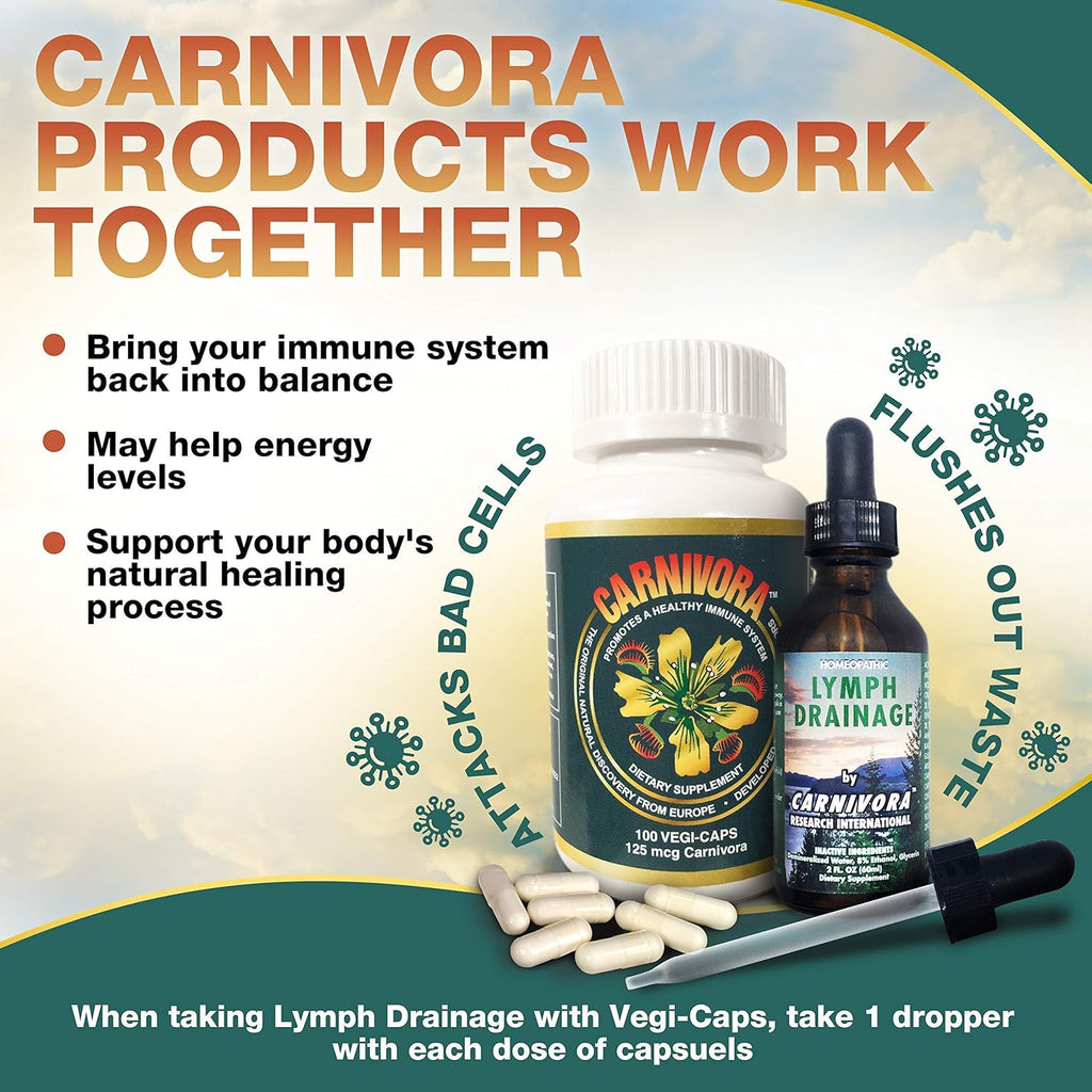 Triple Play Bundle with 1 Bottle Vegi-Caps, 1 Bottle Lymph Drainage, and 1 Bottle Turmeric T895678