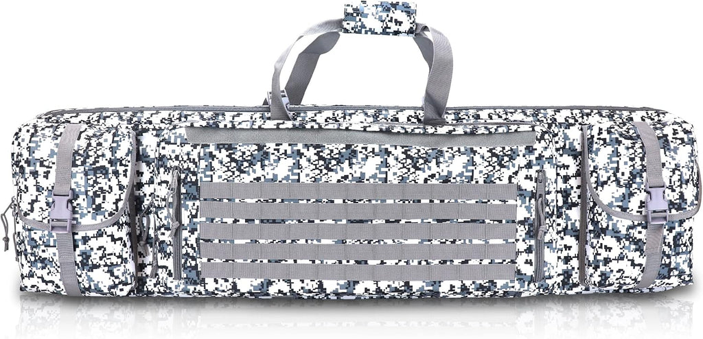 Tactical Double Rifle Case with Pistol Storage Q76936