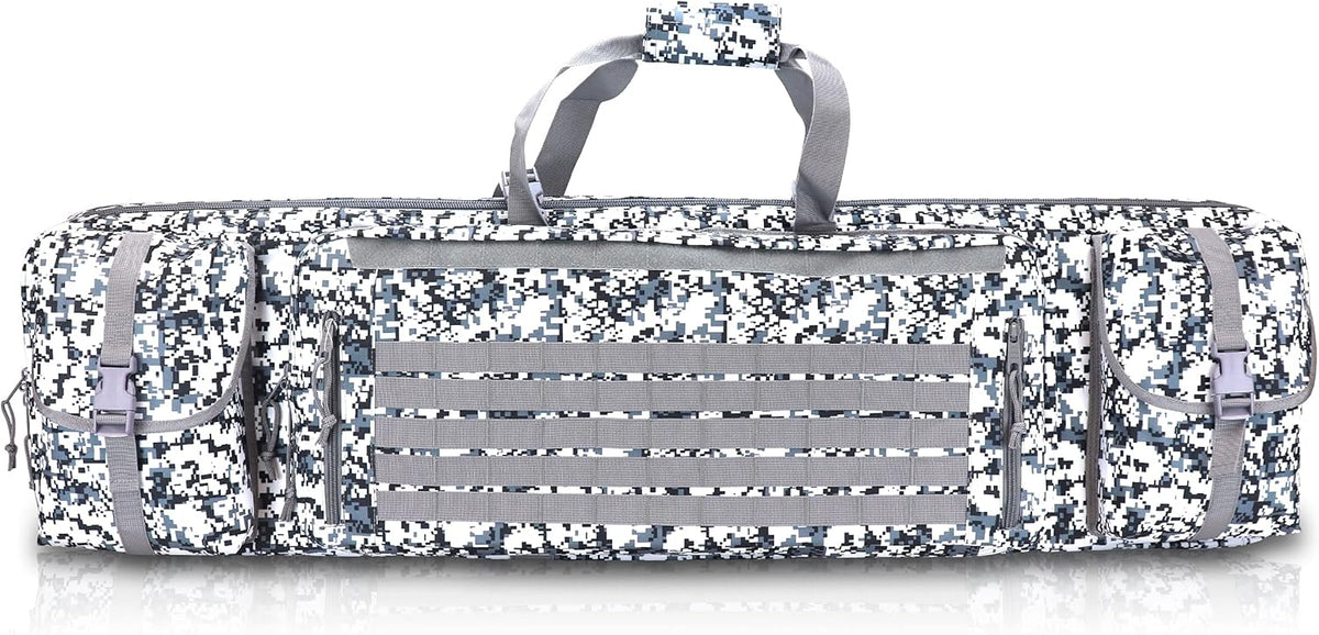 Tactical Double Rifle Case with Pistol Storage Q76936