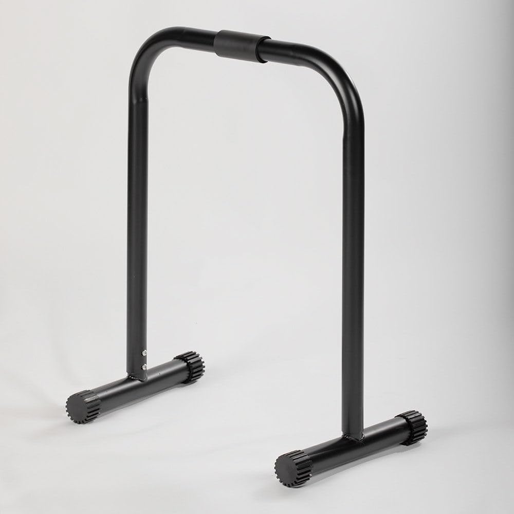 Adjustable Height Dip Station, Heavy Duty Parallel Bars, 300 LB P598