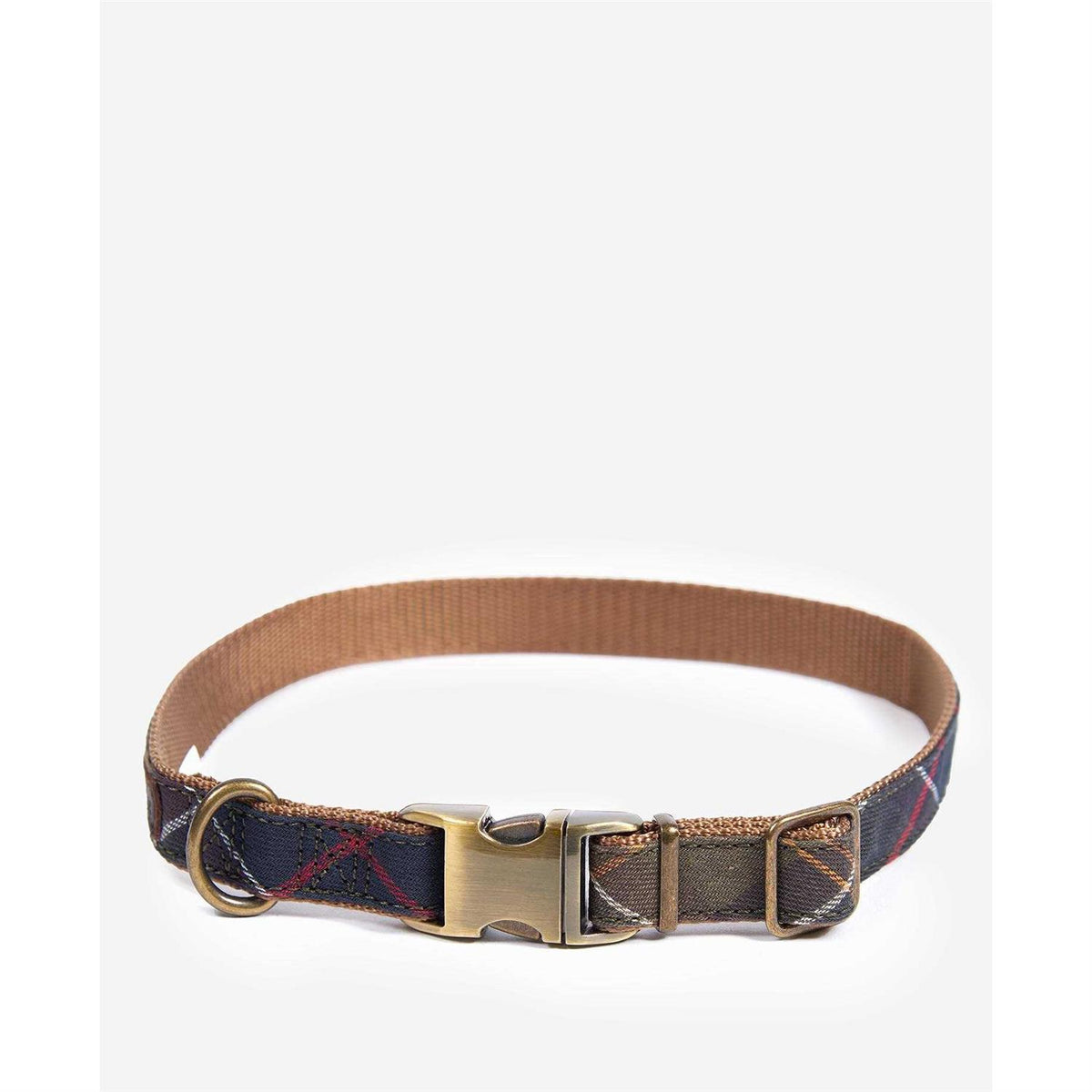 Tartan Webbing Collar D9643