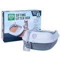 Pine Pellet Cat Litter Box F7487