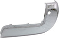 Chrome Passenger Side Rear Bumper Extension with Parking Assist M558