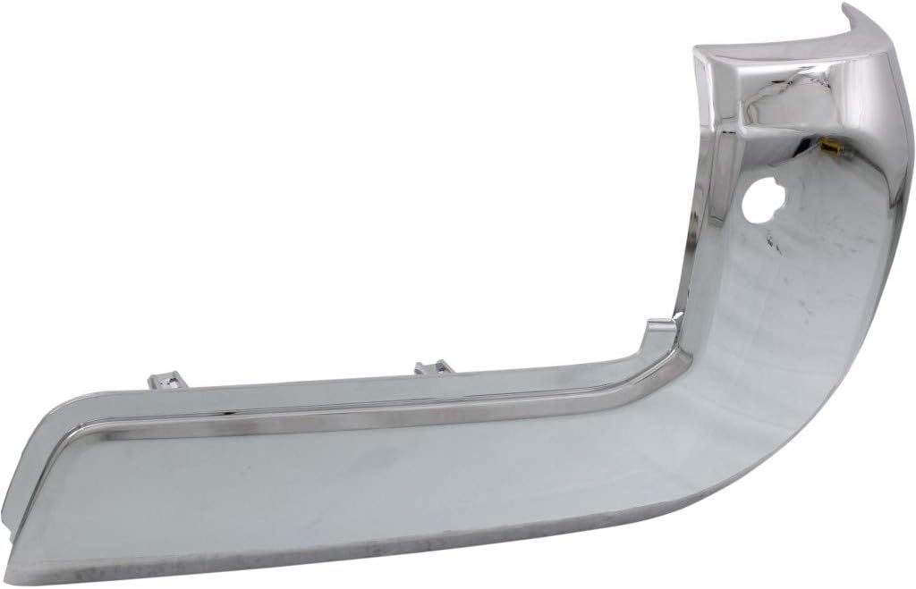 Chrome Passenger Side Rear Bumper Extension with Parking Assist M558