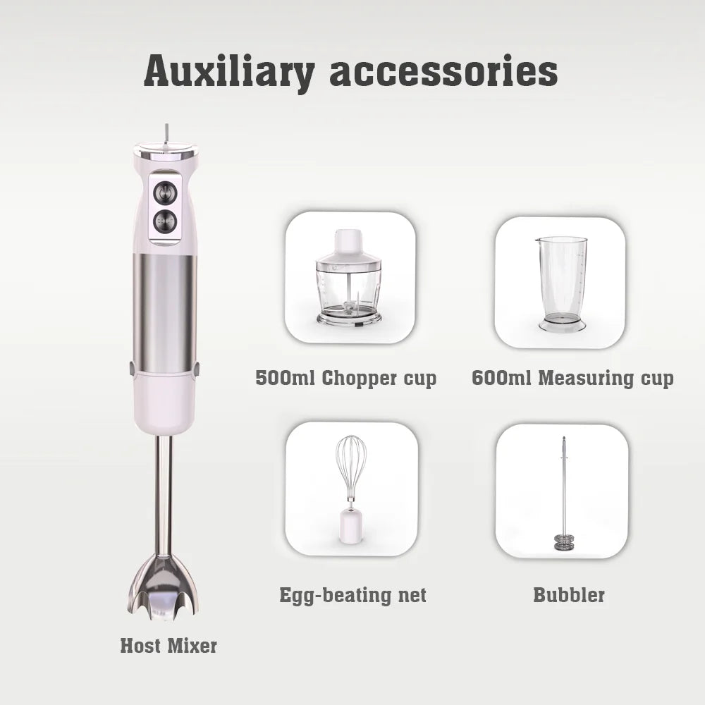 5 in 1 Hand-Held Electric Cooking Machine I500121