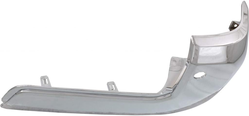 Chrome Passenger Side Rear Bumper Extension with Parking Assist M558