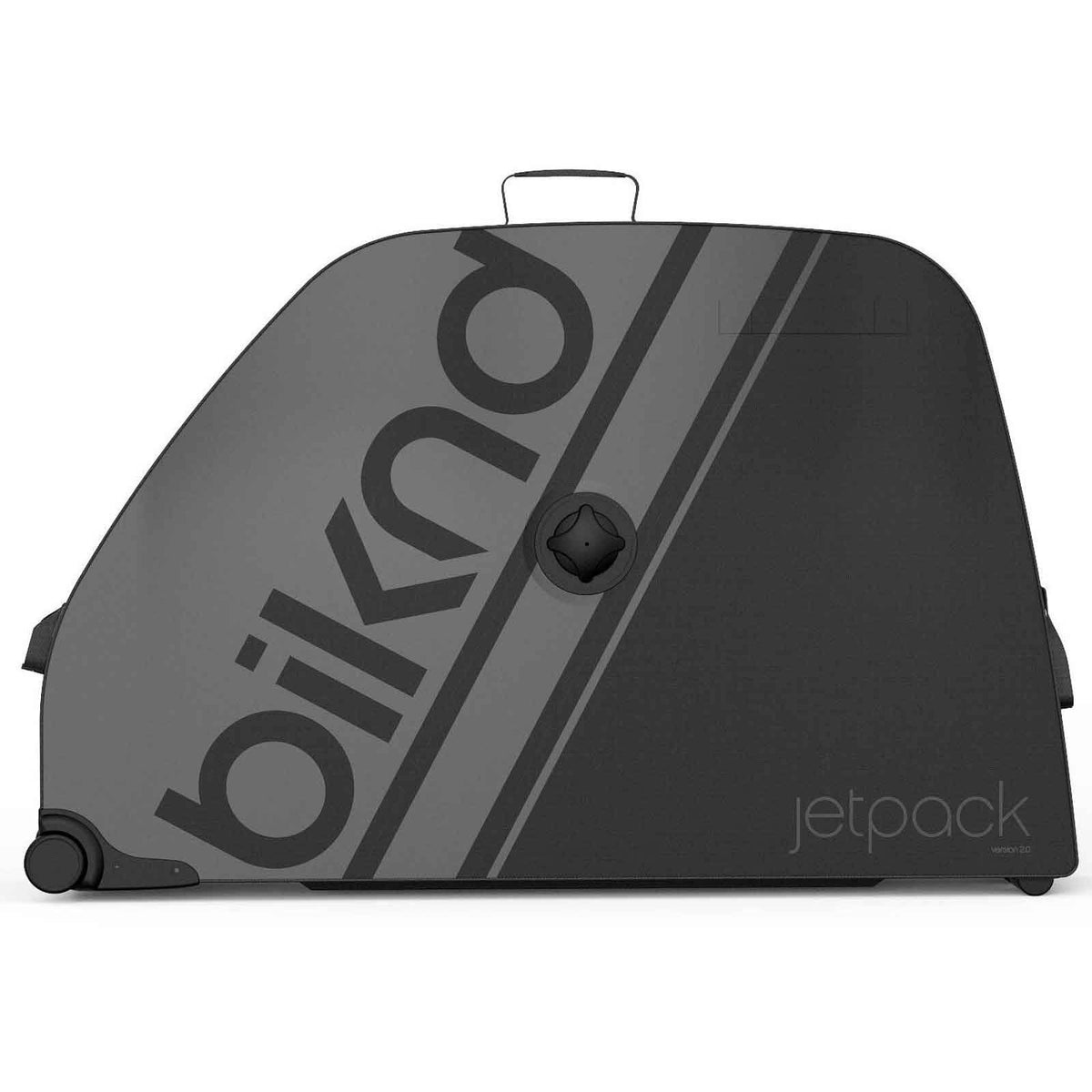 Grey Travel Bike Case K72618