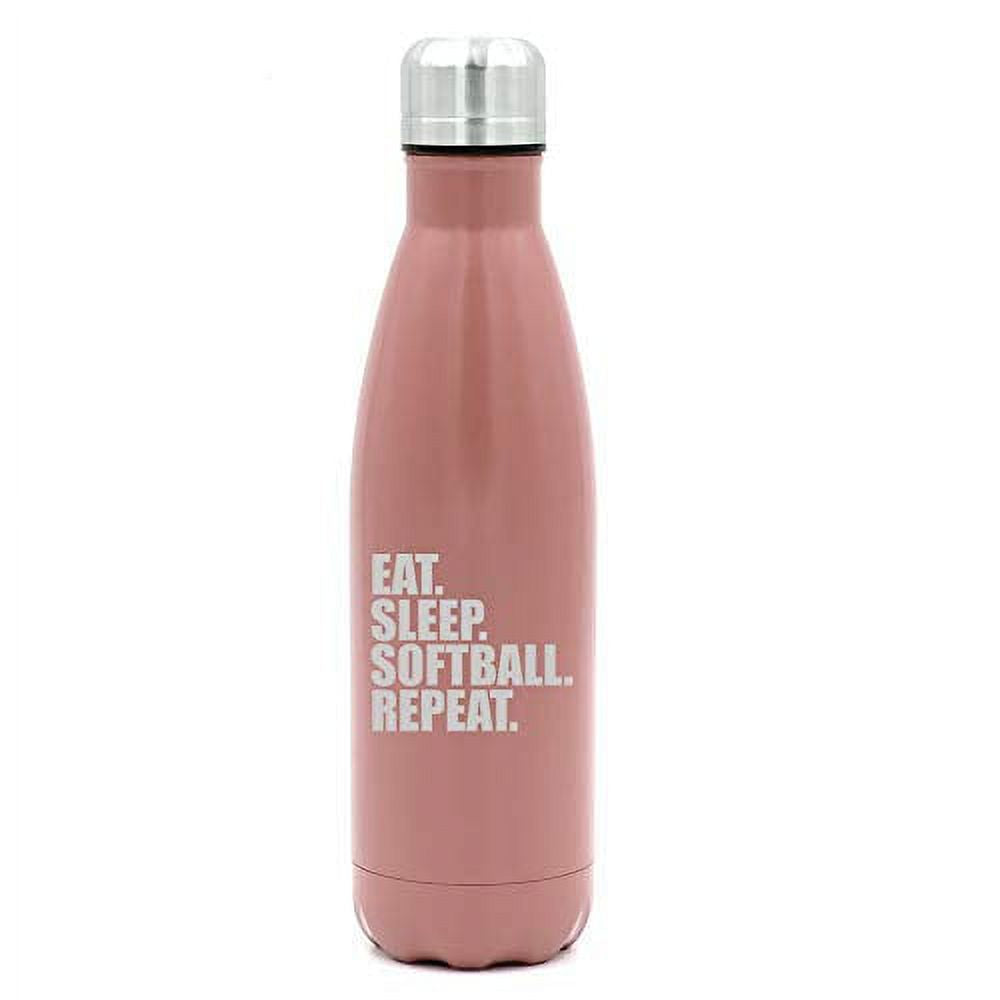 17 oz. Double Wall Vacuum Insulated Stainless Steel Water Bottle Travel Mug Cup I443125