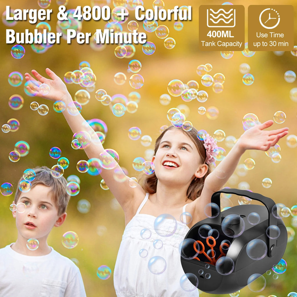 Portable Rechargeable Bubble Machine N14280