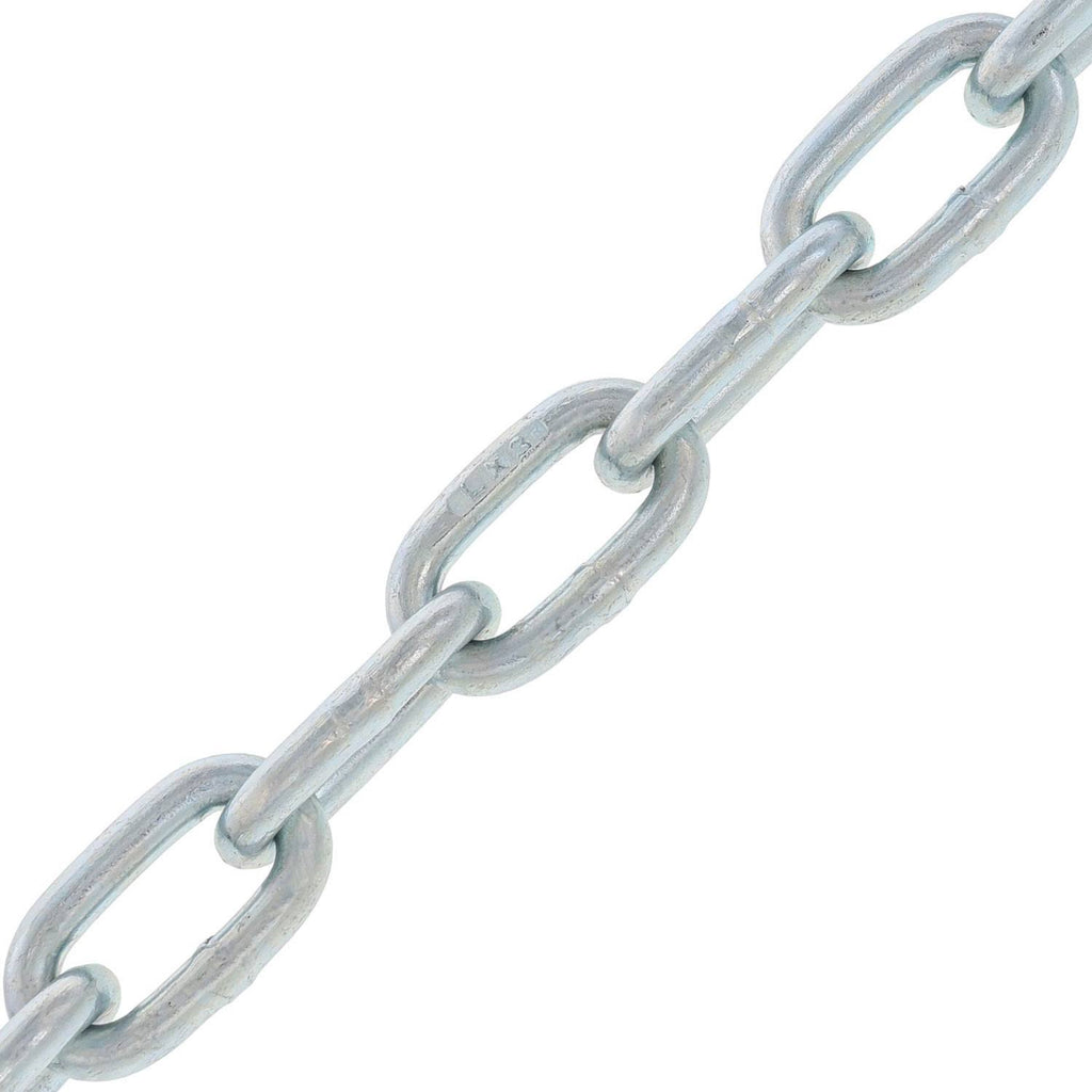 3/8 x 42' Zinc Plated Proof Coil Chain D80255