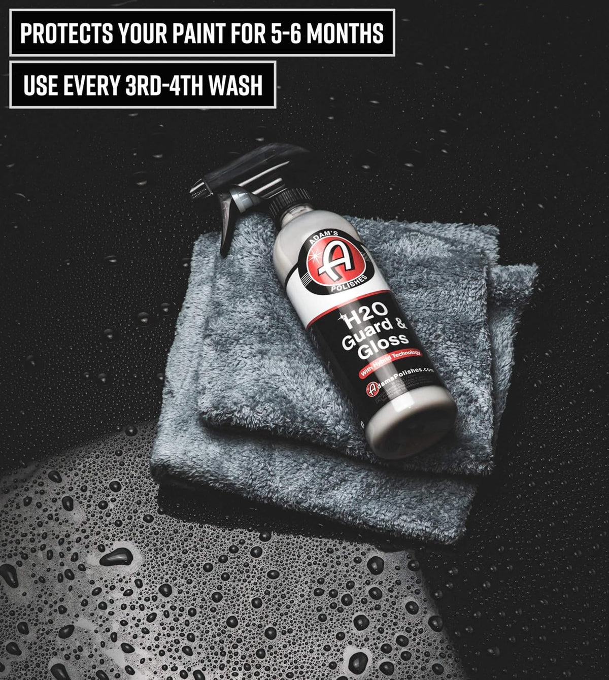 Hybrid Top Coat Silica Sealant Car Wax Polish Quick Detailer Pack of 2 Q1223