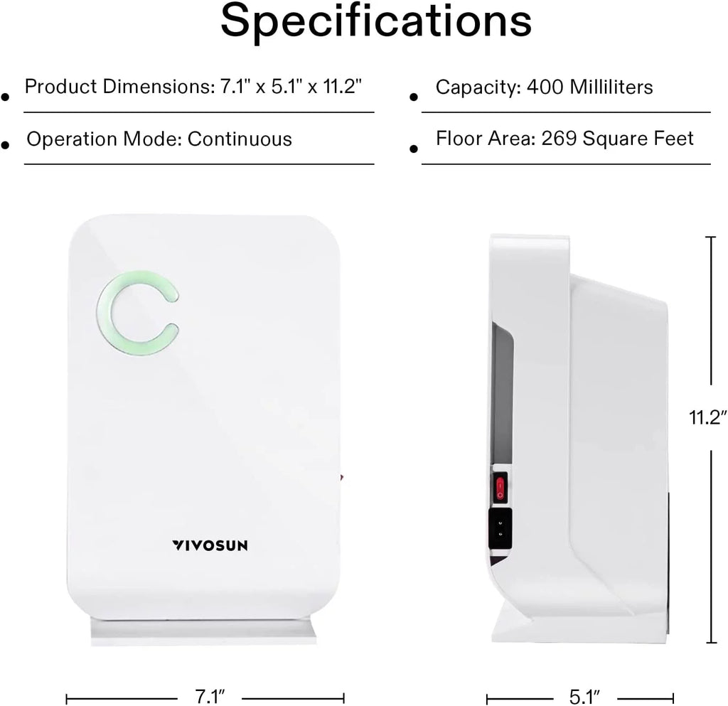 Electric Dehumidifier 4L Capacity P53739