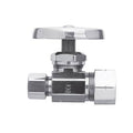 Straight Valve, 1/2x22 Compression Weathered Copper D713983