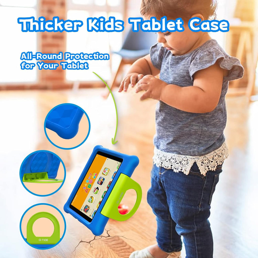 Kids Tablet 8 inch Android 11 Tablet 32GB Storage Blue G9420