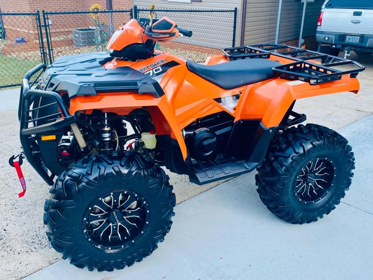 ATV Front Rack with Lights U837
