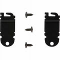 Black Dishwasher Side Mounting Brackets I541577