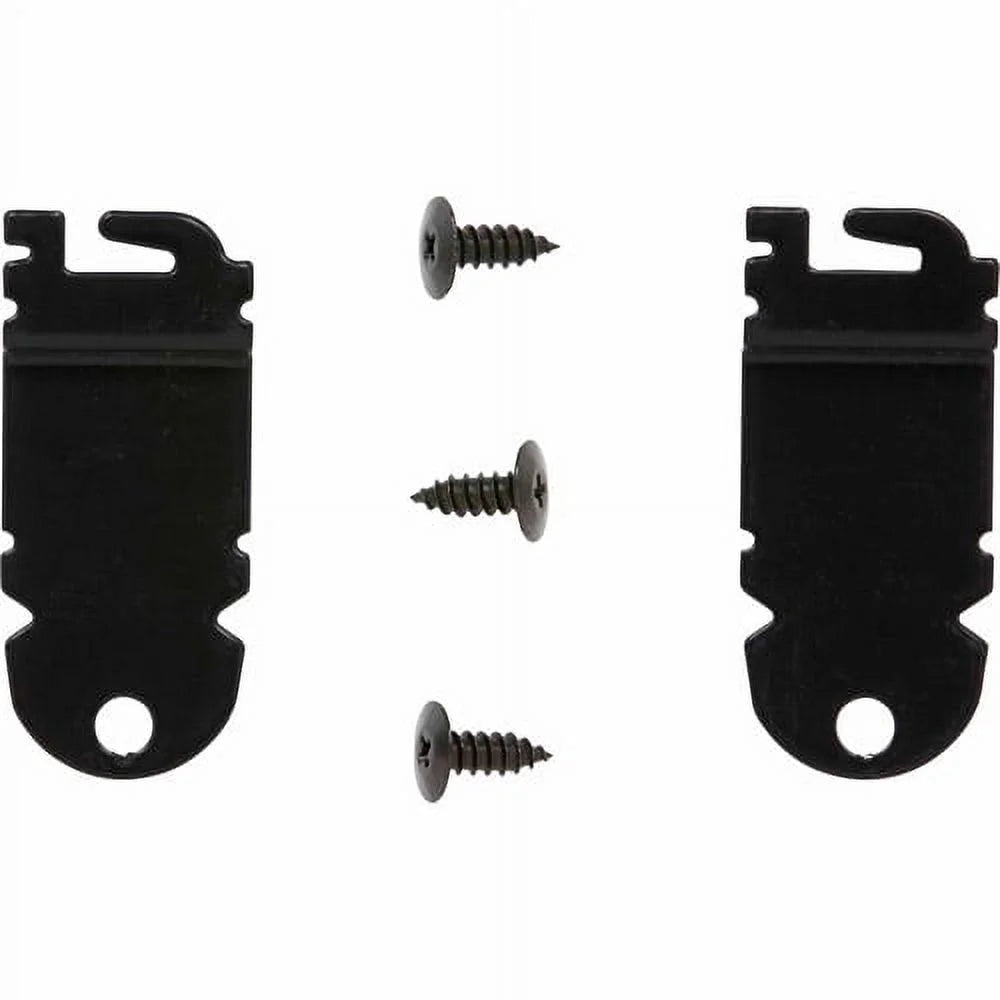 Black Dishwasher Side Mounting Brackets I541577