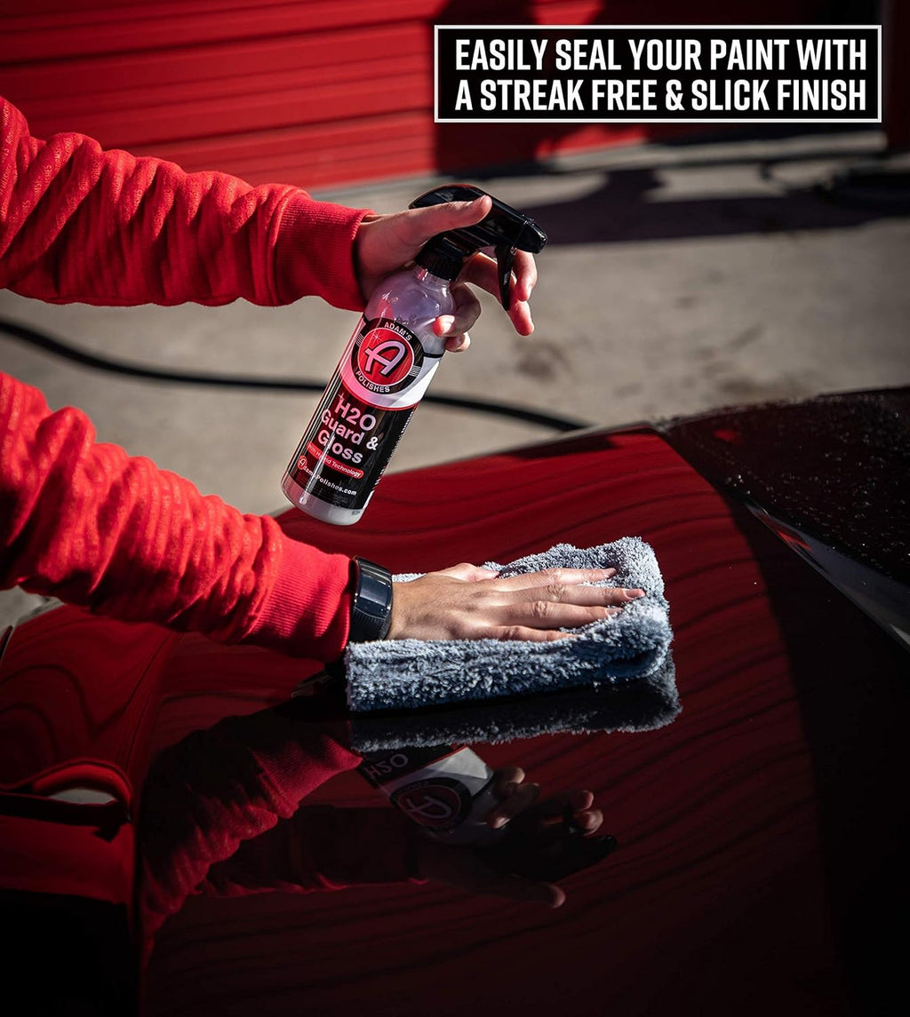 Hybrid Top Coat Silica Sealant Car Wax Polish Quick Detailer Pack of 2 Q1223