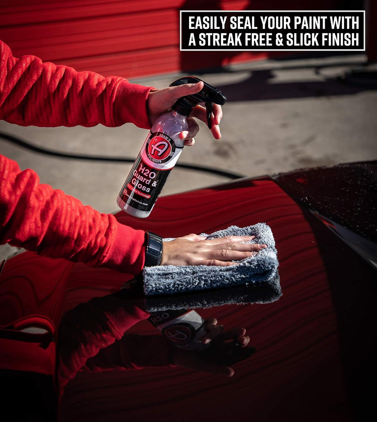 Hybrid Top Coat Silica Sealant Car Wax Polish Quick Detailer Pack of 2 Q1223