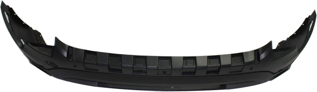 Textured Black Front Bumper Cover T324321