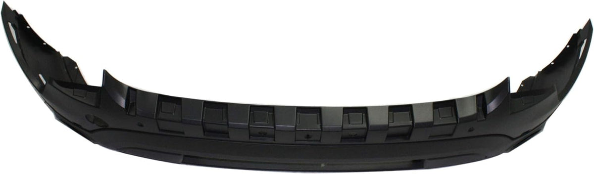 Textured Black Front Bumper Cover T324321