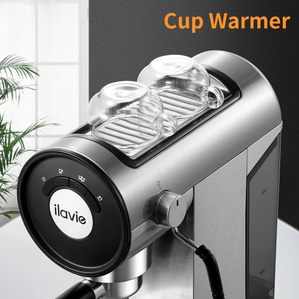 20 Bar Espresso Machine with Milk Frother Q465