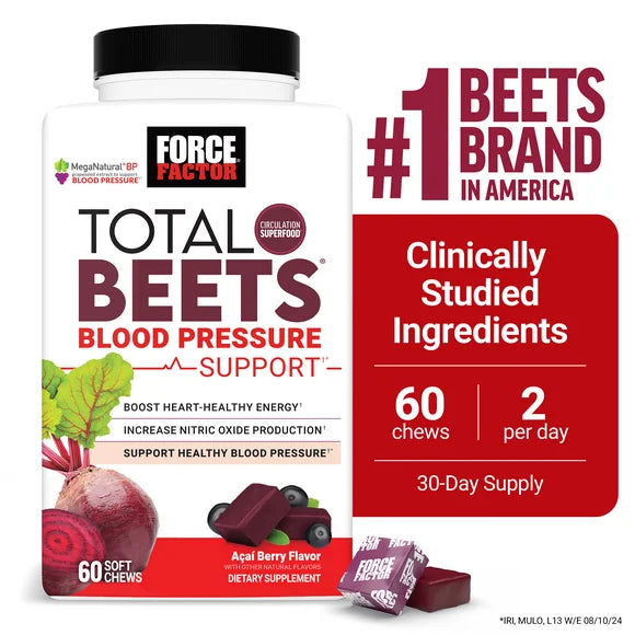 Beet Supplement 60 Chews M4050