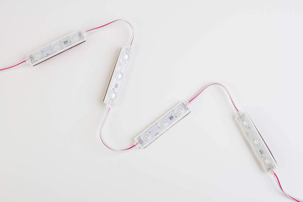 50FT Pure White LED Light with Track E8718