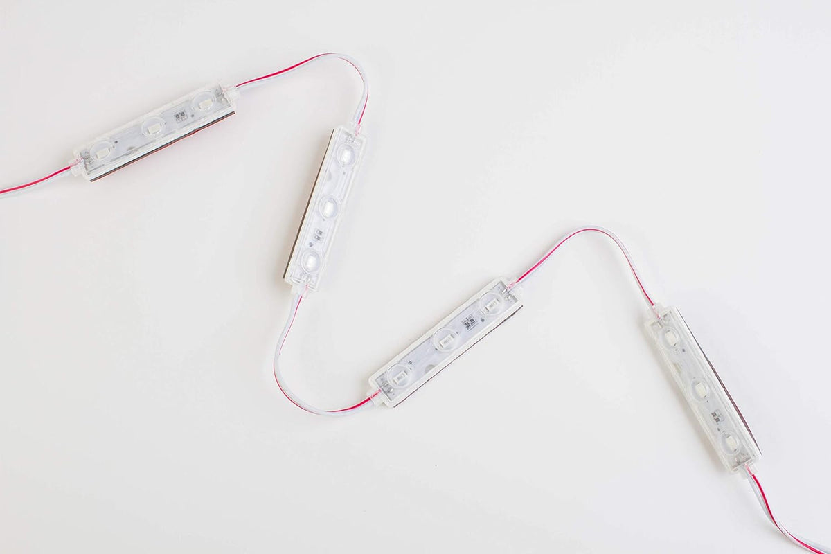 50FT Pure White LED Light with Track E8718