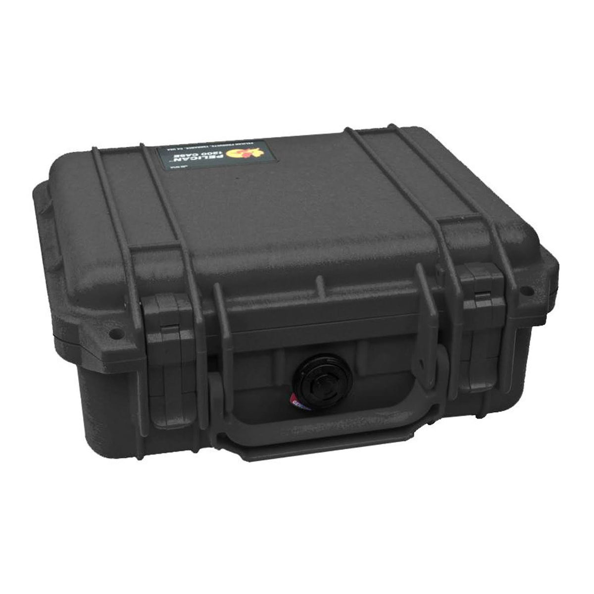 Black Shipping Box with Foam H263