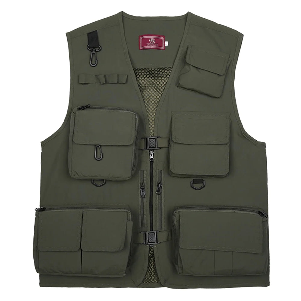 Quick Dry Mesh Fishing Waistcoat M836