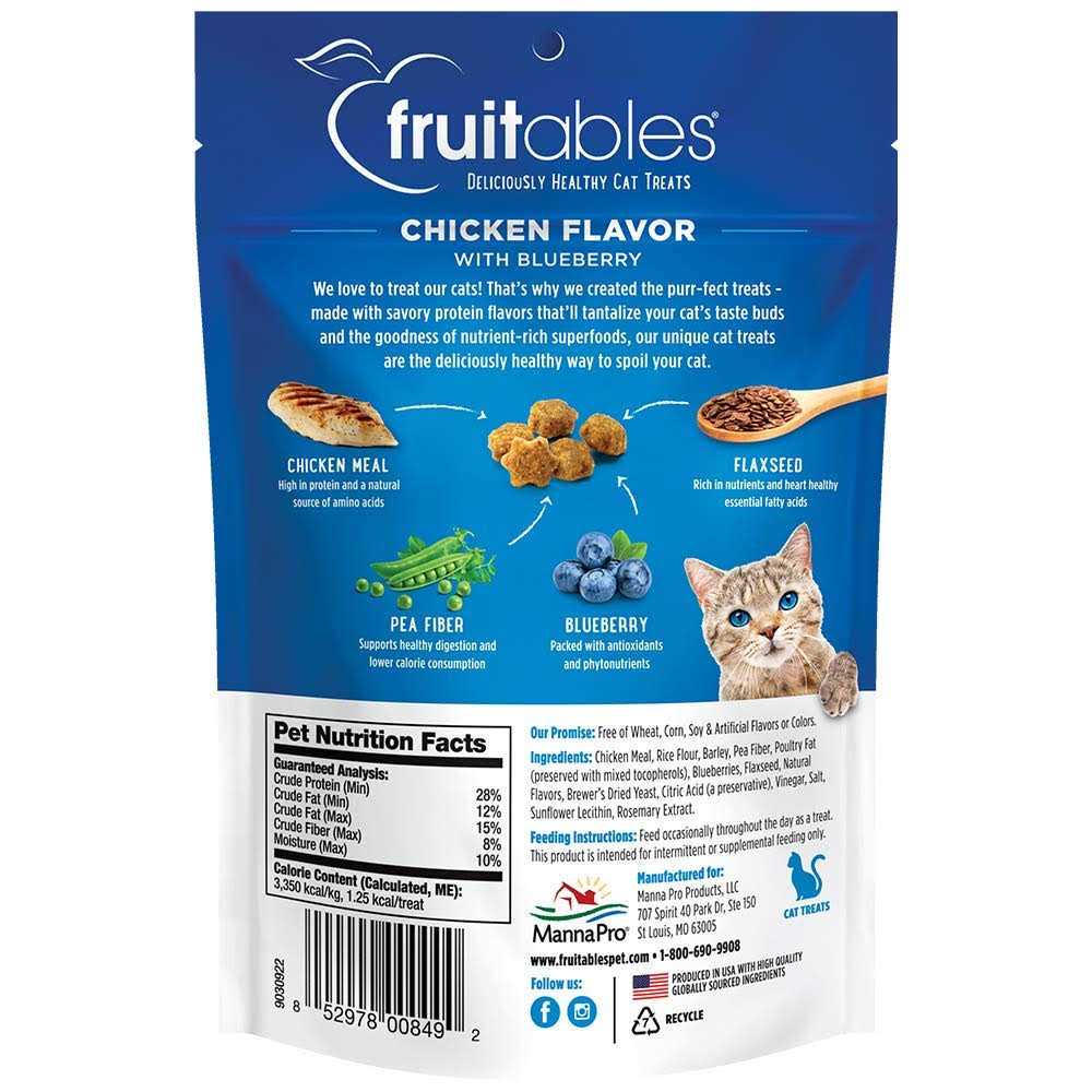 Cat Treat 3 Flavor Variety Pack of 2.5oz Bags C12975