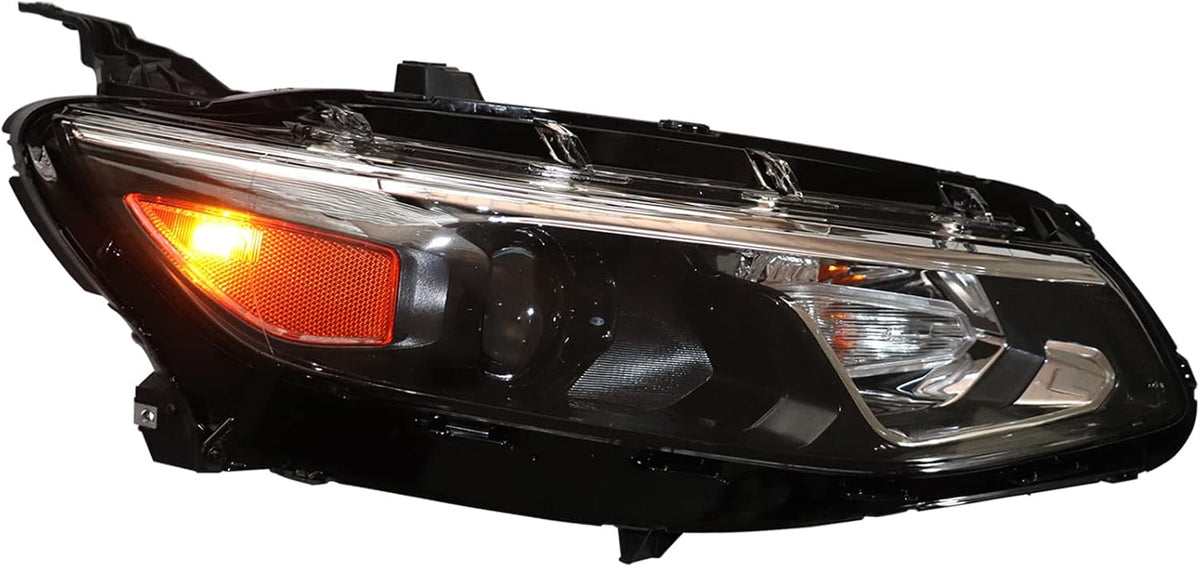 Halogen Headlights Assembly for 2016 2017 2018 Chevrolet Malibu, Passenger Side X100398
