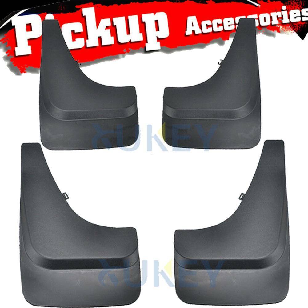 4pcs Universal Black Car Mud Flaps R69255