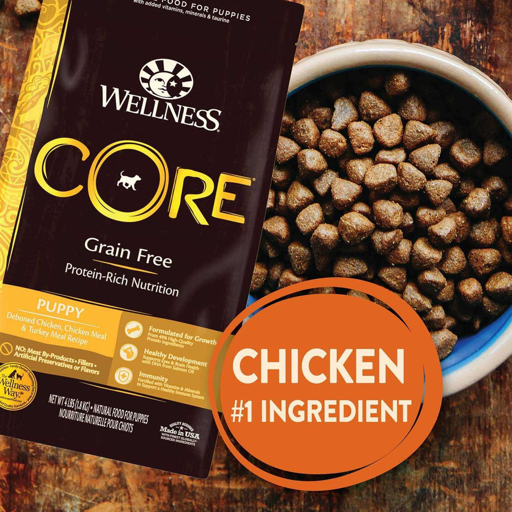 Grain Free Puppy Chicken Turkey Dry Dog Food I58971
