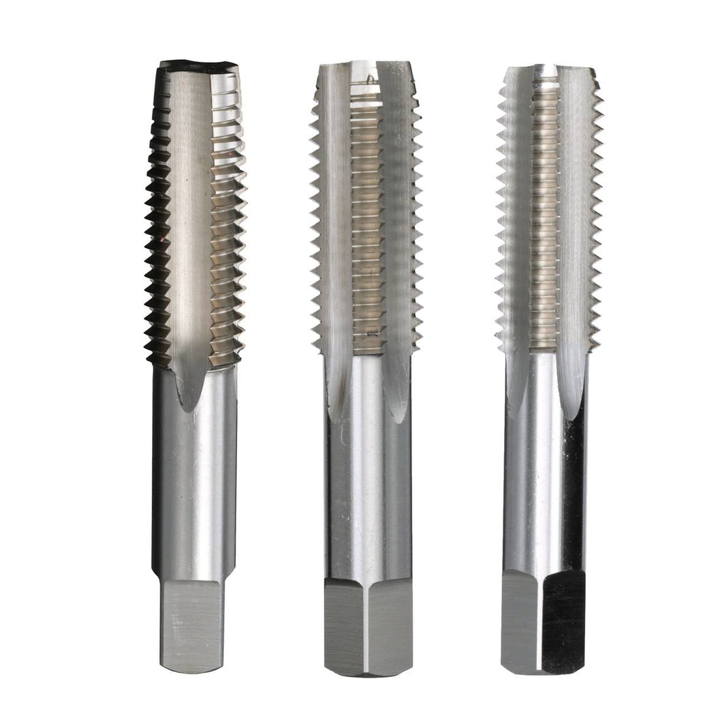 7/8 inch-14 Carbon Steel Hand Tap Set D98427