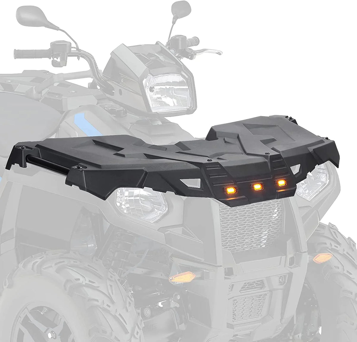 ATV Front Rack with Lights U837