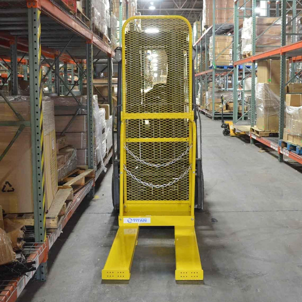 Forklift Stock Picker Work Platform Aerial Order A49516