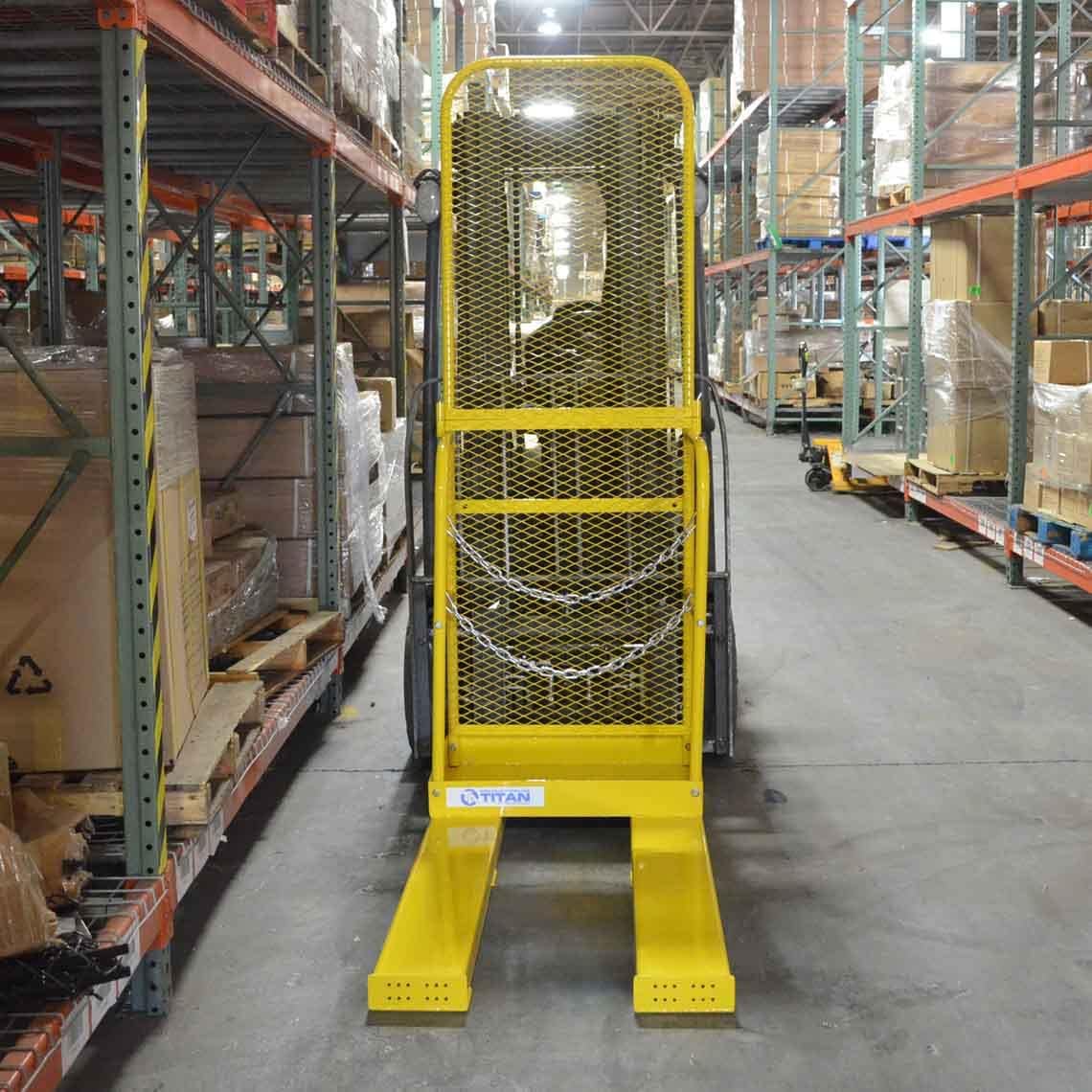 Forklift Stock Picker Work Platform Aerial Order A49516