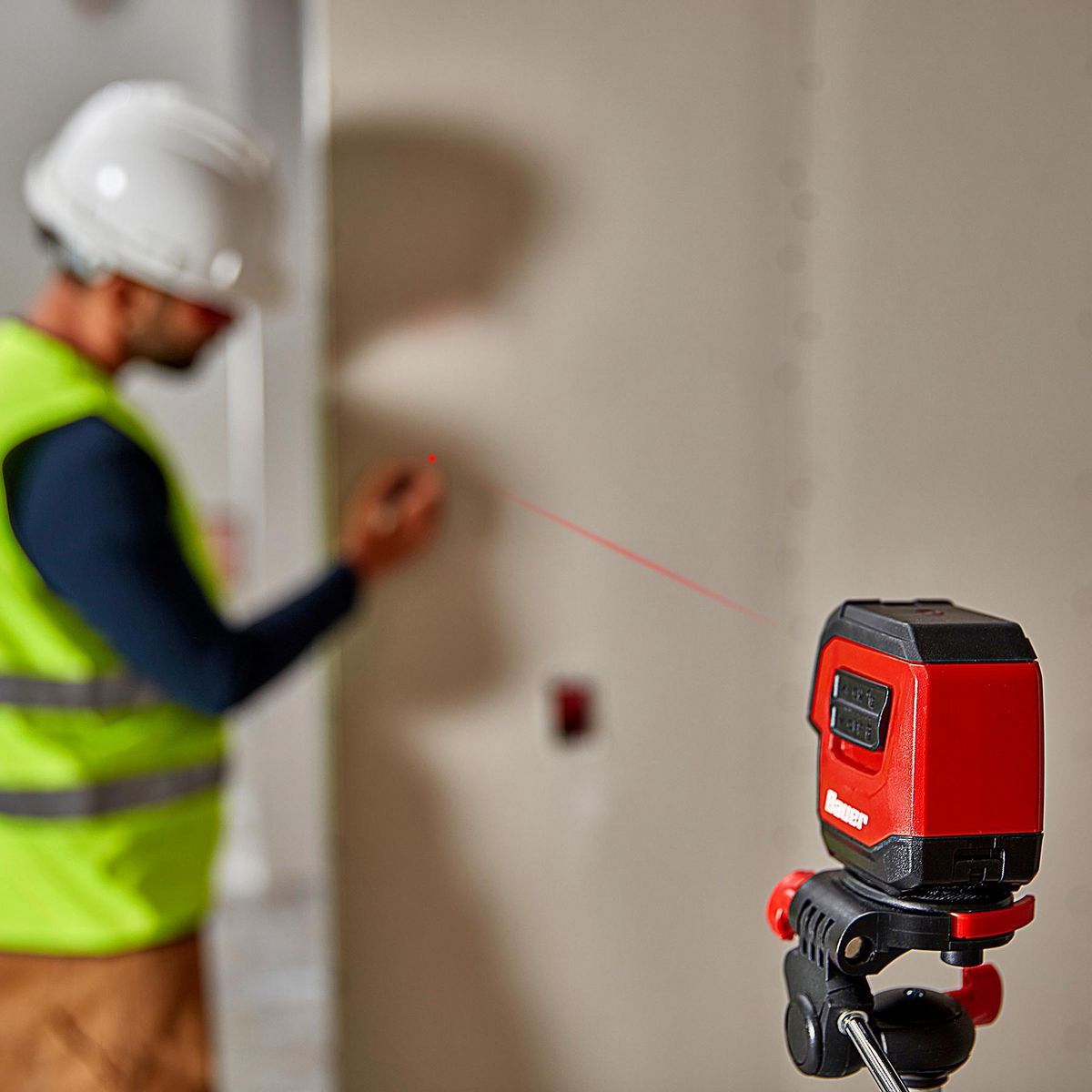100 ft. Self-Leveling 3-Dot Laser Level N39048